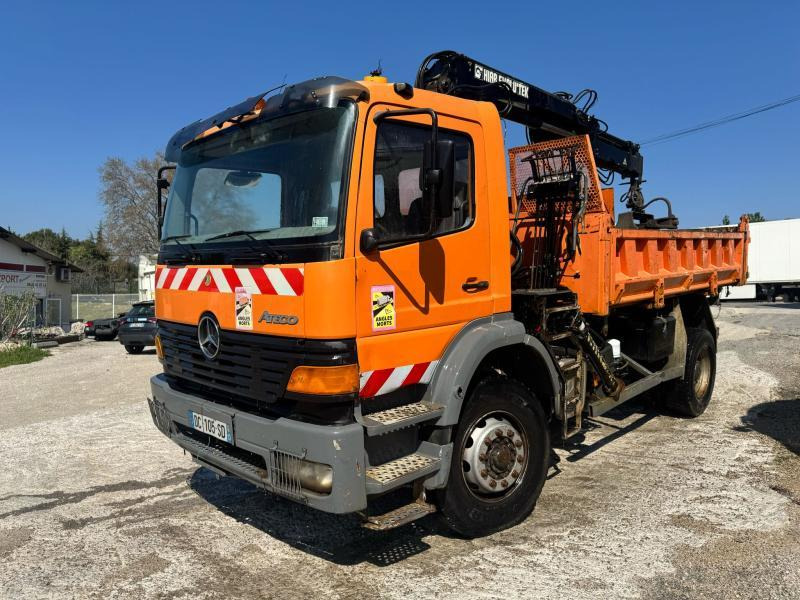 Mercedes Atego 1823 - Istovarivač: slika 1 Mercedes Atego 1823 - Istovarivač: slika 1