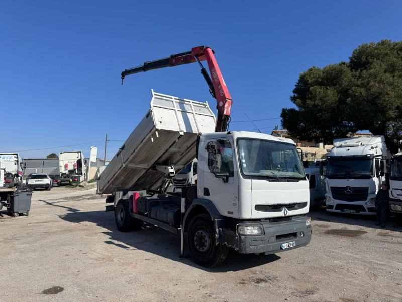Renault DCI 320 - Istovarivač: slika 5 Renault DCI 320 - Istovarivač: slika 5
