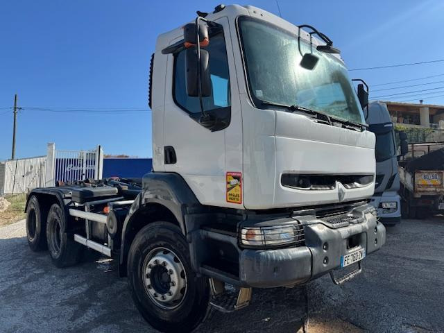 Renault PREMIUM 370 DXI AMPIROLL 6X4 - Kamion sa hidrauličnom kukom: slika 1 Renault PREMIUM 370 DXI AMPIROLL 6X4 - Kamion sa hidrauličnom kukom: slika 1