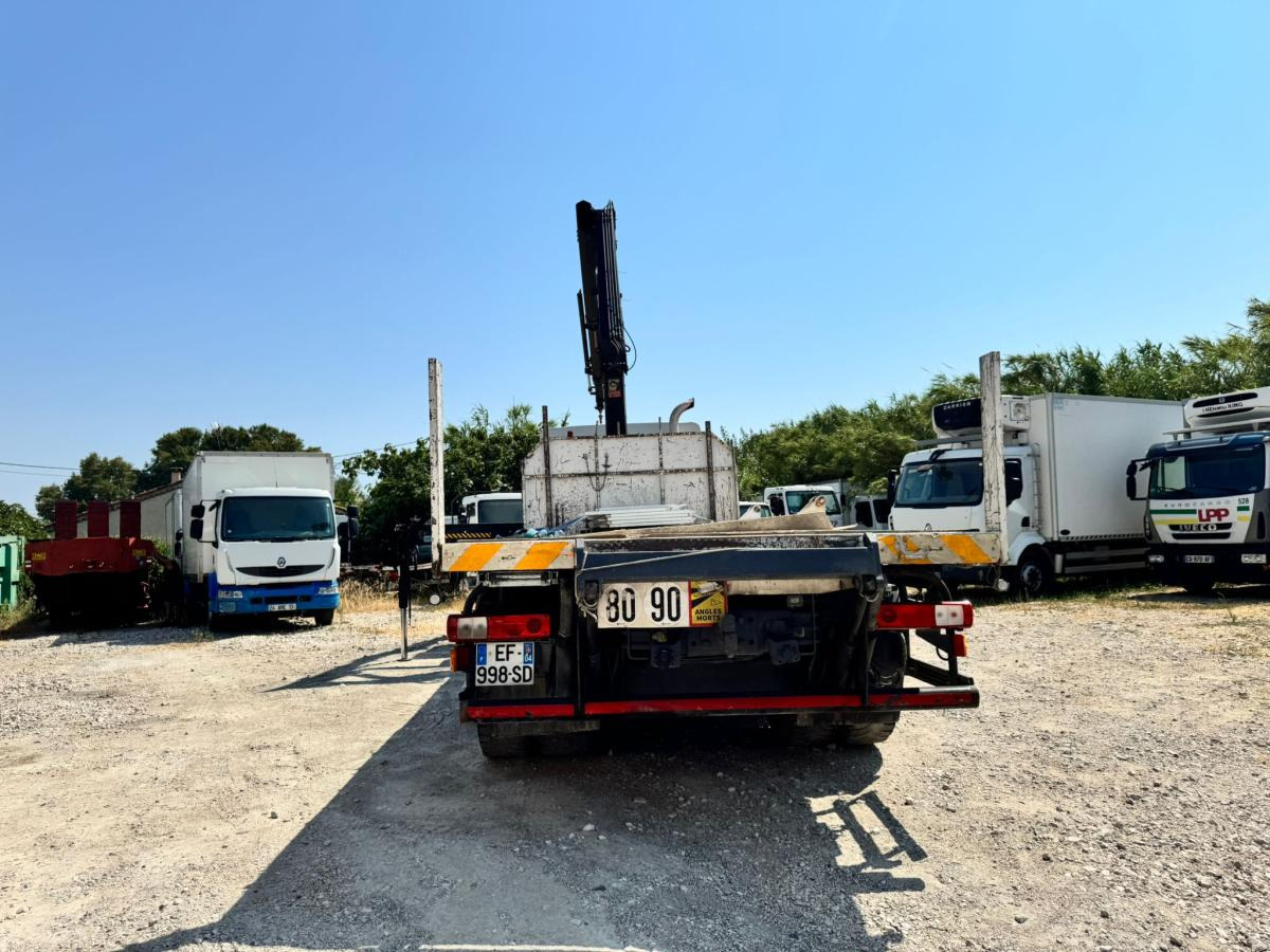 Renault PREMIUM 370 DXI PLATEAU RIDELLES GRUE - Kamion sa tovarnim sandukom, Kamion sa dizalicom: slika 4 Renault PREMIUM 370 DXI PLATEAU RIDELLES GRUE - Kamion sa tovarnim sandukom, Kamion sa dizalicom: slika 4