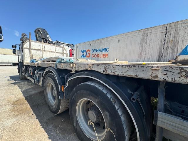 Renault PREMIUM 370 DXI PLATEAU RIDELLES GRUE - Kamion sa tovarnim sandukom, Kamion sa dizalicom: slika 4 Renault PREMIUM 370 DXI PLATEAU RIDELLES GRUE - Kamion sa tovarnim sandukom, Kamion sa dizalicom: slika 4