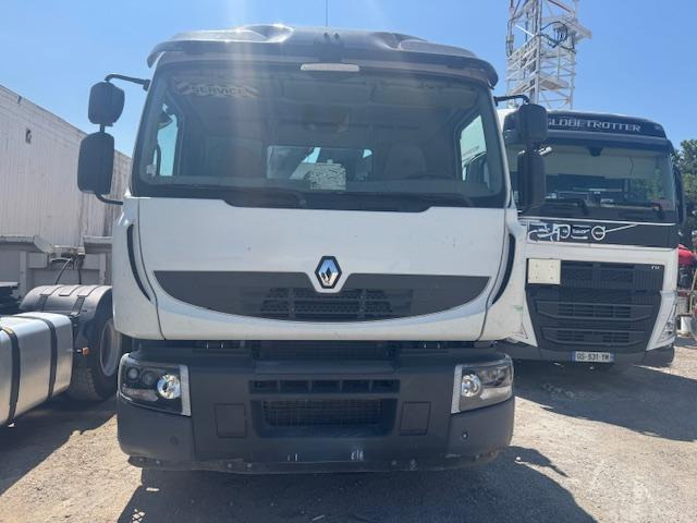 Renault PREMIUM 370 DXI PLATEAU RIDELLES GRUE - Kamion sa tovarnim sandukom, Kamion sa dizalicom: slika 3 Renault PREMIUM 370 DXI PLATEAU RIDELLES GRUE - Kamion sa tovarnim sandukom, Kamion sa dizalicom: slika 3