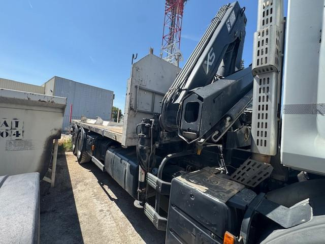 Renault PREMIUM 370 DXI PLATEAU RIDELLES GRUE - Kamion sa tovarnim sandukom, Kamion sa dizalicom: slika 5 Renault PREMIUM 370 DXI PLATEAU RIDELLES GRUE - Kamion sa tovarnim sandukom, Kamion sa dizalicom: slika 5