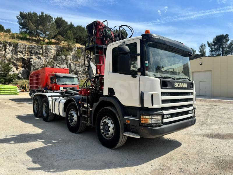 Scania C 124 420 - Kamion sa hidrauličnom kukom: slika 3 Scania C 124 420 - Kamion sa hidrauličnom kukom: slika 3