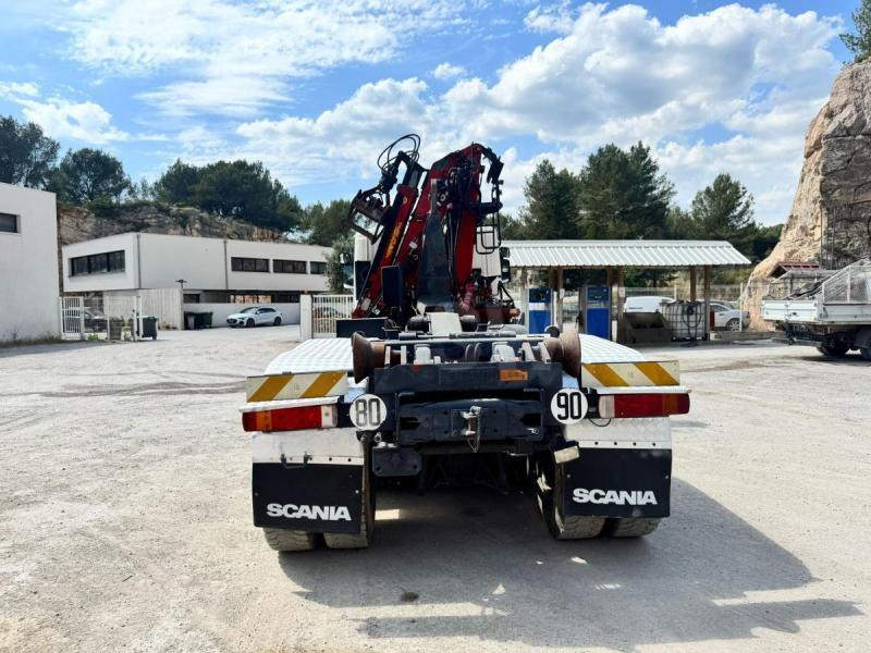 Scania C 124 420 - Kamion sa hidrauličnom kukom: slika 5 Scania C 124 420 - Kamion sa hidrauličnom kukom: slika 5