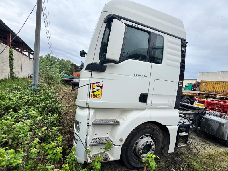 MAN TGX 18.480 - Tegljač: slika 2 MAN TGX 18.480 - Tegljač: slika 2