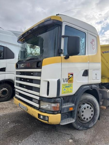 Scania R460 V8 - Tegljač: slika 1 Scania R460 V8 - Tegljač: slika 1