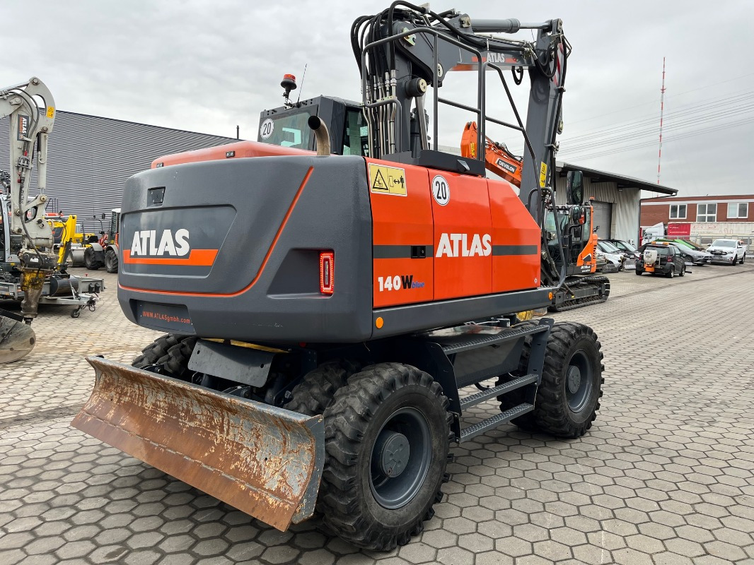 Atlas 140W-BLUE - Pokretni kran: slika 3 Atlas 140W-BLUE - Pokretni kran: slika 3