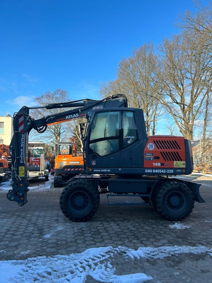Atlas 140W-BLUE - Pokretni kran: slika 3 Atlas 140W-BLUE - Pokretni kran: slika 3