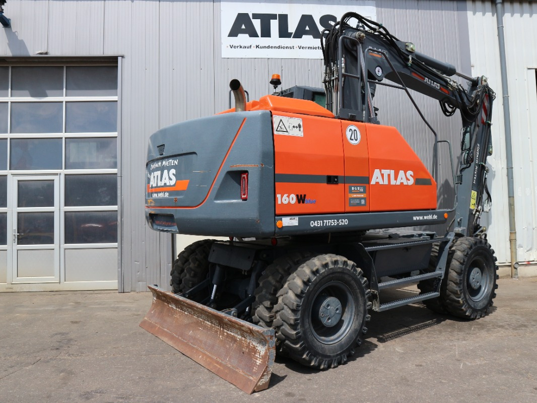 Atlas 160W-BLUE - Pokretni kran: slika 2 Atlas 160W-BLUE - Pokretni kran: slika 2