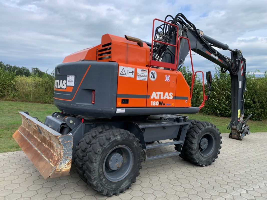 Atlas 180WSR-BLUE - Pokretni kran: slika 2 Atlas 180WSR-BLUE - Pokretni kran: slika 2