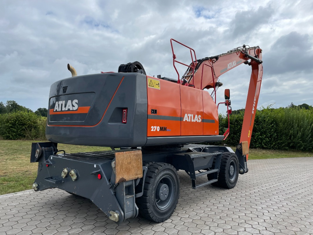 Atlas 270MH-BLUE - Bager za obradu otpada/ Industrije: slika 2 Atlas 270MH-BLUE - Bager za obradu otpada/ Industrije: slika 2