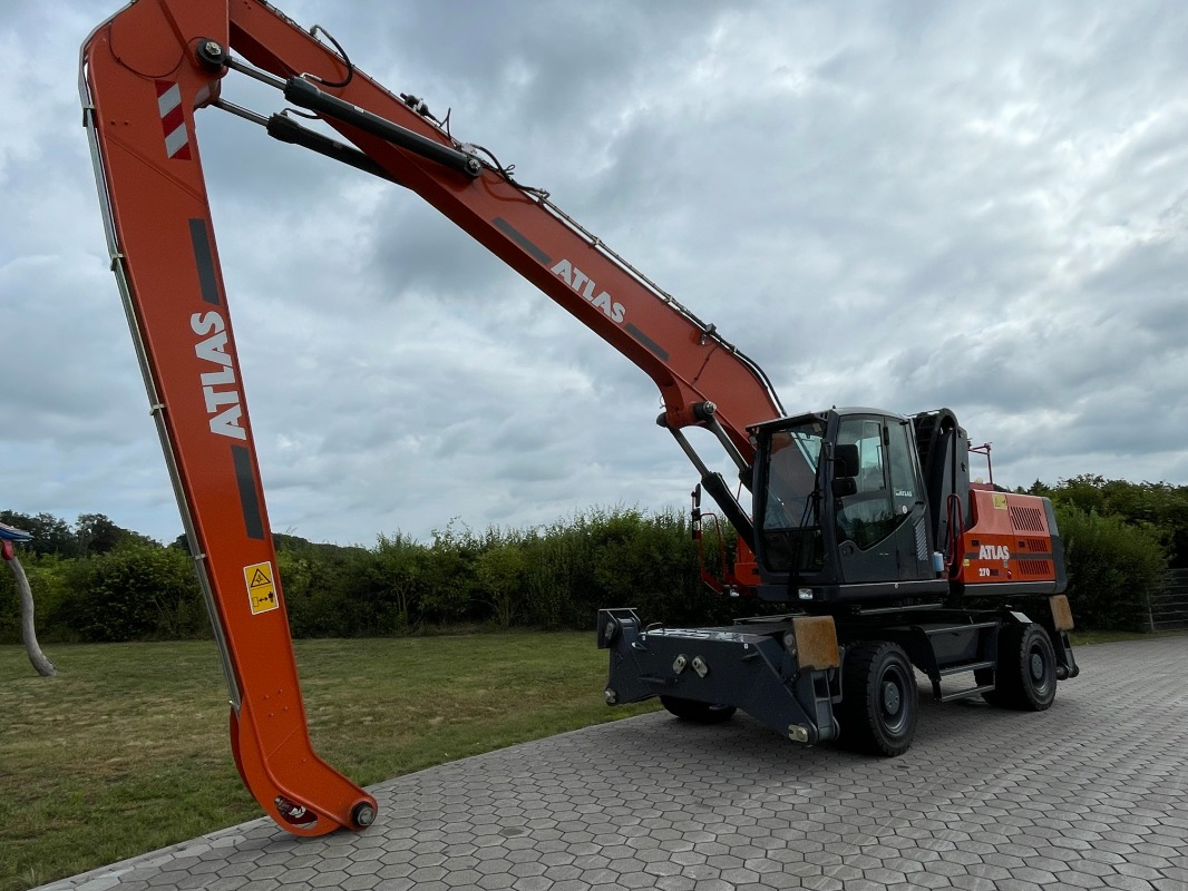 Atlas 270MH-BLUE - Bager za obradu otpada/ Industrije: slika 1 Atlas 270MH-BLUE - Bager za obradu otpada/ Industrije: slika 1