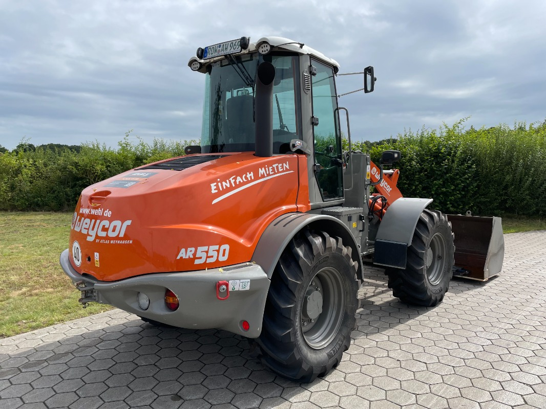 Atlas AR550SL - Utovarivač točkaš: slika 2 Atlas AR550SL - Utovarivač točkaš: slika 2