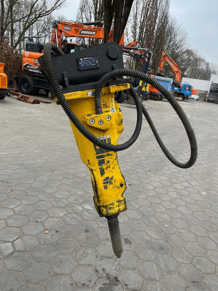 Atlas Copco SB202 - Hidraulični čekić: slika 2 Atlas Copco SB202 - Hidraulični čekić: slika 2