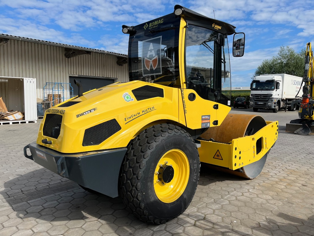 Bomag BW177D-5 - Valjak: slika 3 Bomag BW177D-5 - Valjak: slika 3