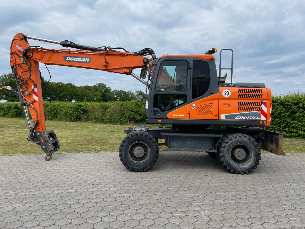 Doosan DX170W-5 - Pokretni kran: slika 3 Doosan DX170W-5 - Pokretni kran: slika 3