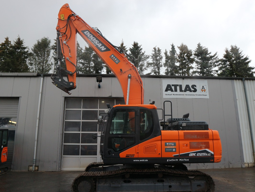 Doosan DX225LC-7 - Bager guseničar: slika 3 Doosan DX225LC-7 - Bager guseničar: slika 3