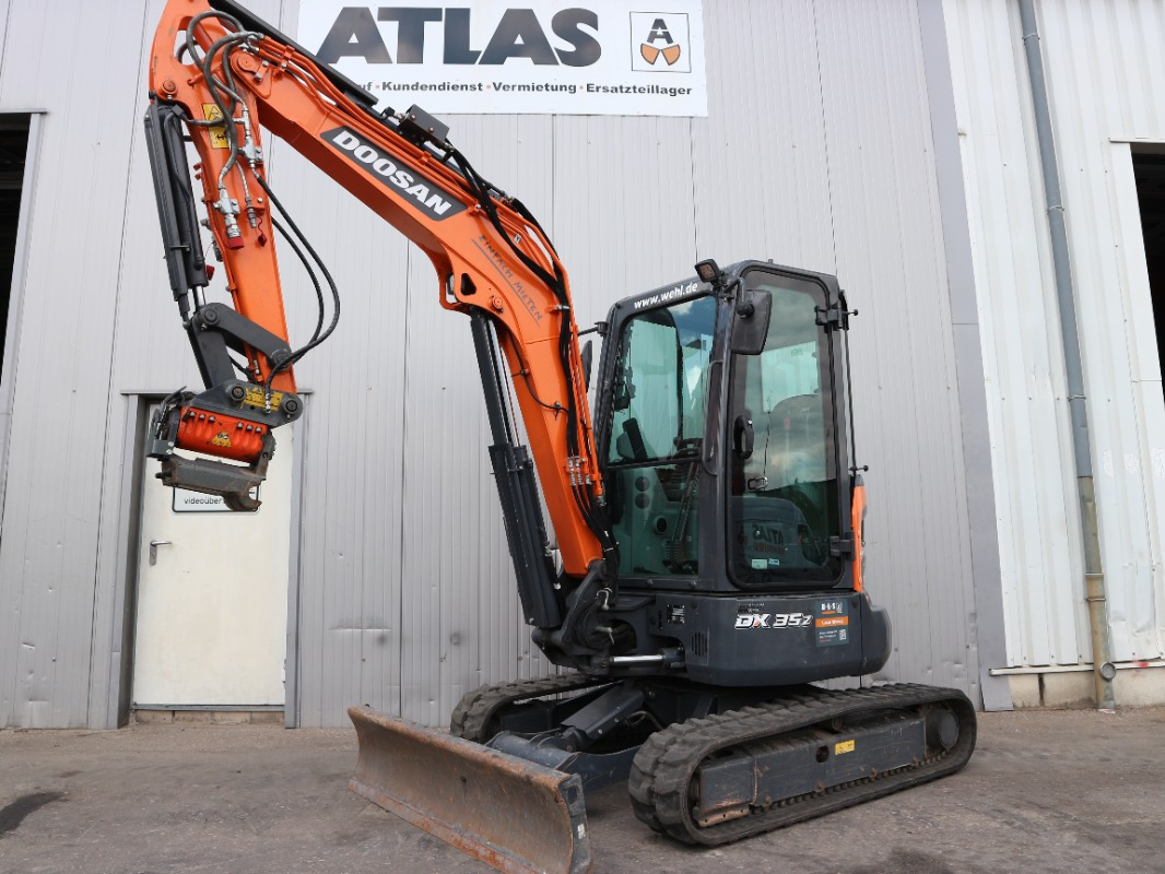 Doosan DX35Z-7 - Mini bager: slika 1 Doosan DX35Z-7 - Mini bager: slika 1