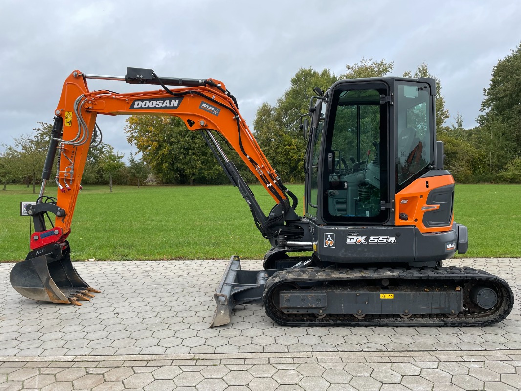 Doosan DX55R-7 - Mini bager: slika 3 Doosan DX55R-7 - Mini bager: slika 3