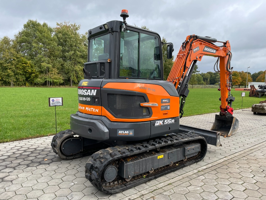 Doosan DX55R-7 - Mini bager: slika 2 Doosan DX55R-7 - Mini bager: slika 2