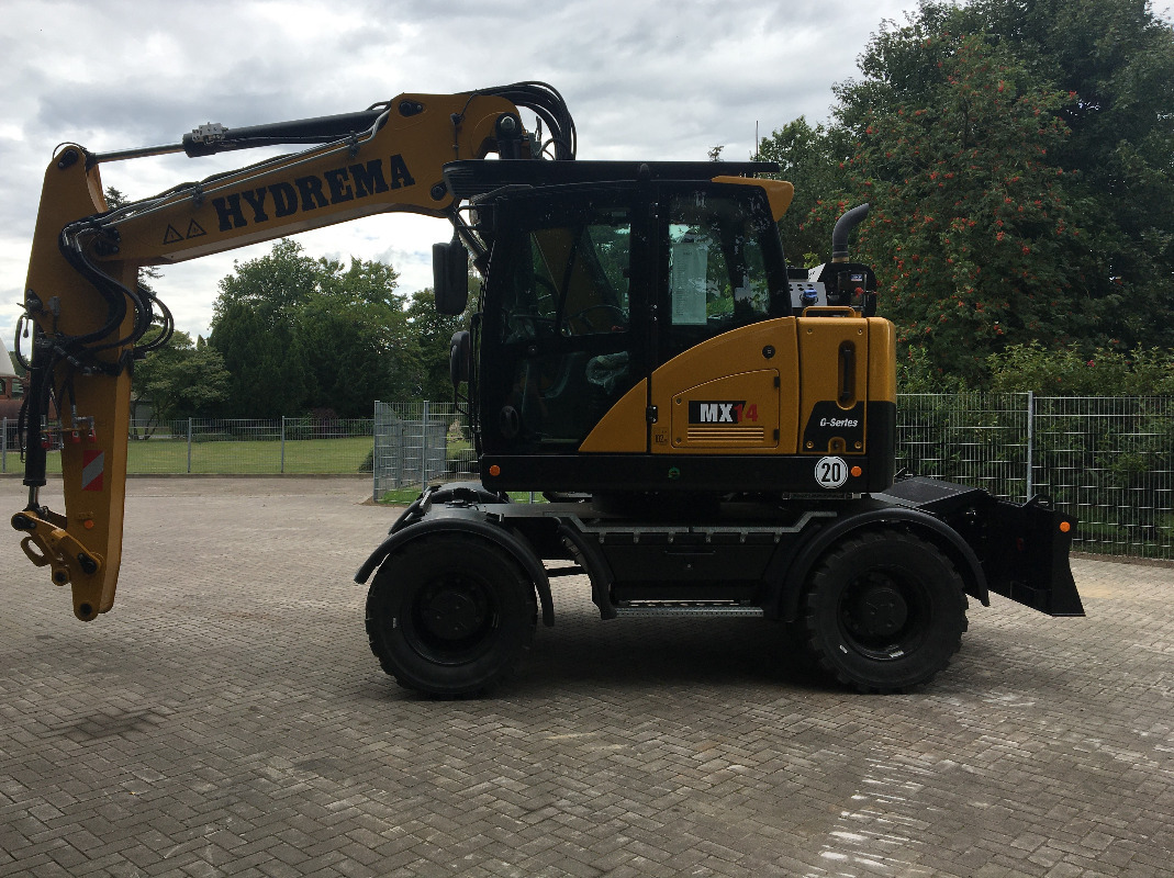 Hydrema MX14G - Pokretni kran: slika 3 Hydrema MX14G - Pokretni kran: slika 3