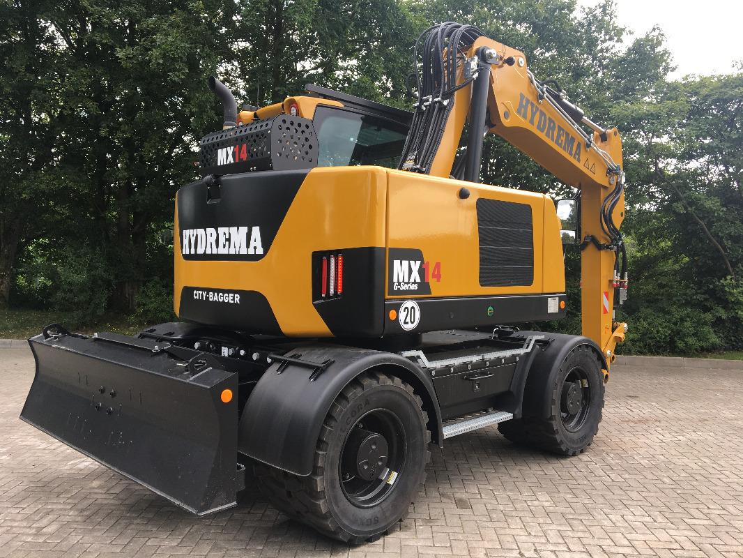Hydrema MX14G - Pokretni kran: slika 2 Hydrema MX14G - Pokretni kran: slika 2