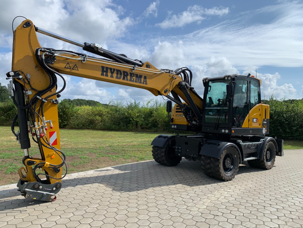 Hydrema MX18G - Pokretni kran: slika 1 Hydrema MX18G - Pokretni kran: slika 1