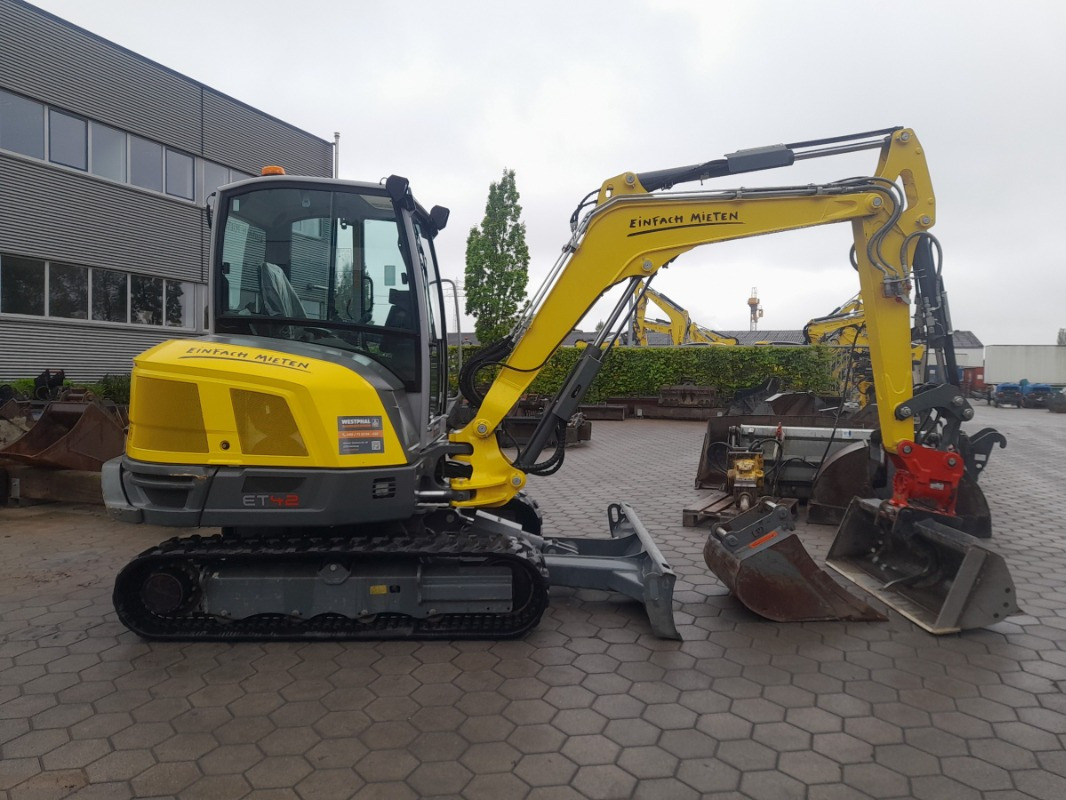Neuson ET42 - Mini bager: slika 2 Neuson ET42 - Mini bager: slika 2