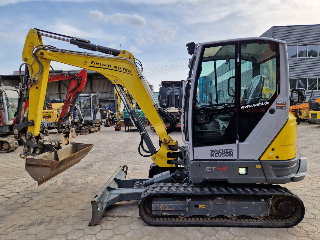 Neuson ET42 - Mini bager: slika 3 Neuson ET42 - Mini bager: slika 3