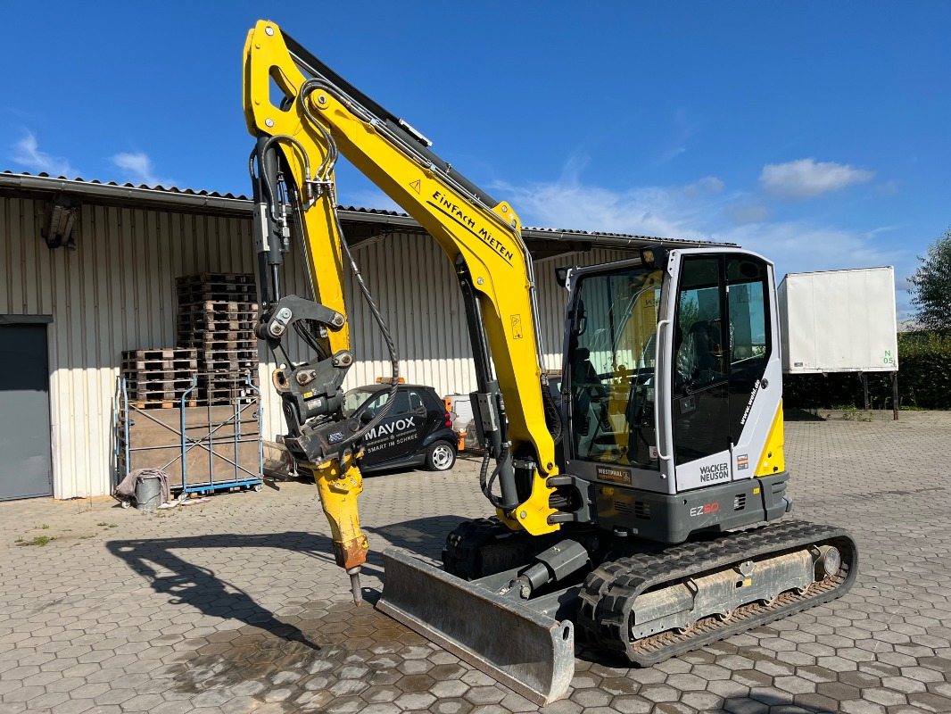 Neuson EZ50 - Mini bager: slika 1 Neuson EZ50 - Mini bager: slika 1