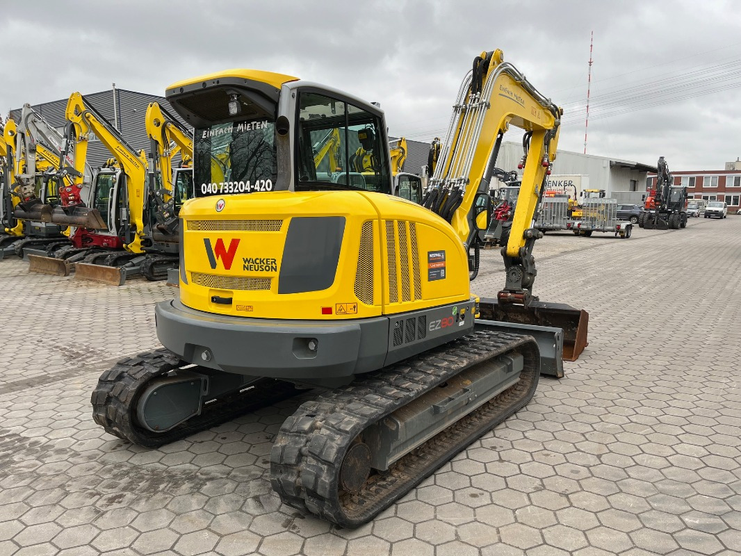 Neuson EZ80 - Bager: slika 3 Neuson EZ80 - Bager: slika 3