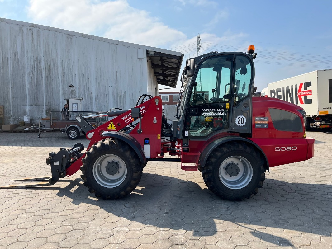 Weidemann WM5080 - Utovarivač točkaš: slika 3 Weidemann WM5080 - Utovarivač točkaš: slika 3