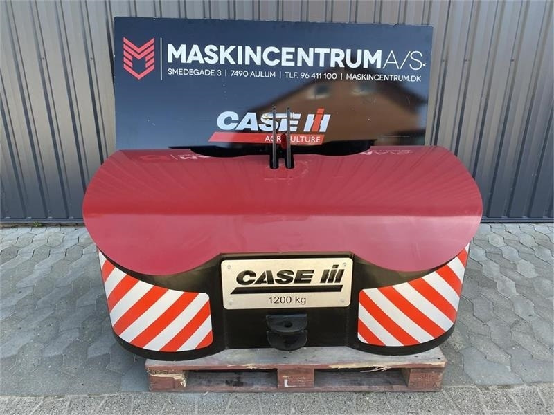 Case IH Frontvægtklods 1200 kg - Kontra teg: slika 1 Case IH Frontvægtklods 1200 kg - Kontra teg: slika 1