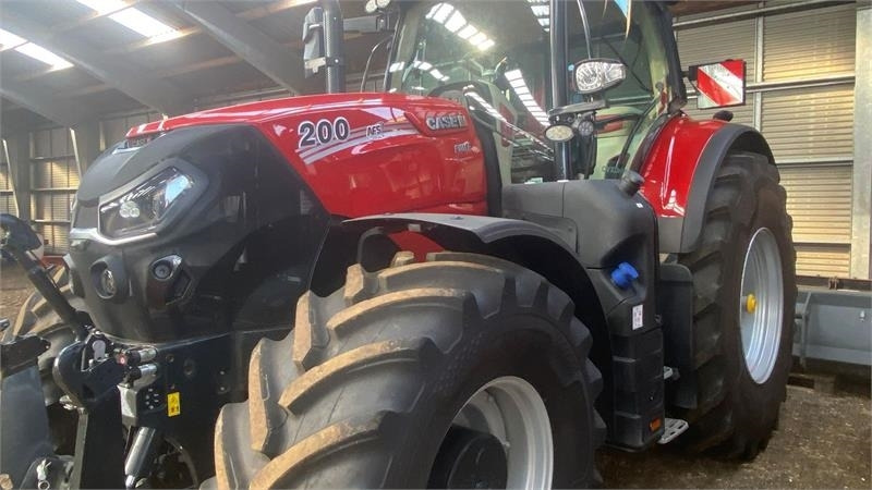 Case IH Puma 200 CVX AFS Connect - Traktor: slika 2 Case IH Puma 200 CVX AFS Connect - Traktor: slika 2