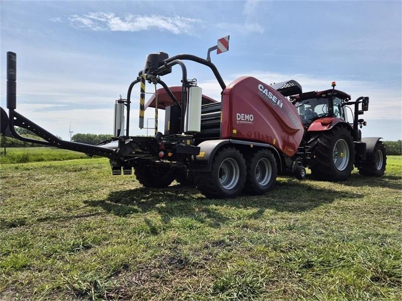 Case IH RB 545 silage pack Med ballevender - Balirka za okrugle bale: slika 2 Case IH RB 545 silage pack Med ballevender - Balirka za okrugle bale: slika 2