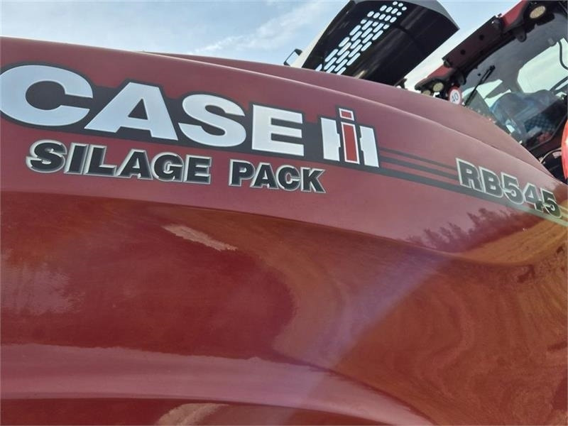 Case IH RB 545 silage pack Med ballevender - Balirka za okrugle bale: slika 3 Case IH RB 545 silage pack Med ballevender - Balirka za okrugle bale: slika 3
