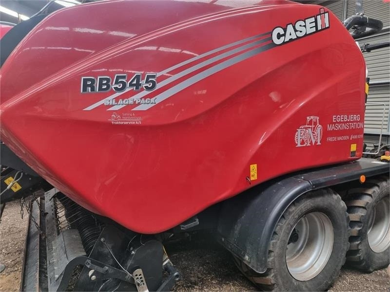 Case IH RB 545 silage pack Meget lavt balletal - Balirka za okrugle bale: slika 2 Case IH RB 545 silage pack Meget lavt balletal - Balirka za okrugle bale: slika 2