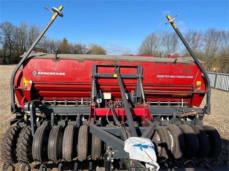 Kongskilde DEMETER MULTISEED 4000 - Kombinovana mašina za setvu: slika 4 Kongskilde DEMETER MULTISEED 4000 - Kombinovana mašina za setvu: slika 4