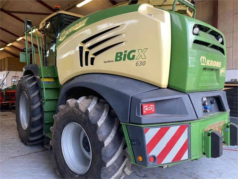 Krone Big X 630 - Kombajn za stočnu hranu: slika 3 Krone Big X 630 - Kombajn za stočnu hranu: slika 3
