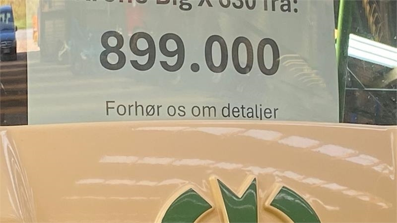 Krone Big X 630 - Kombajn za stočnu hranu: slika 2 Krone Big X 630 - Kombajn za stočnu hranu: slika 2