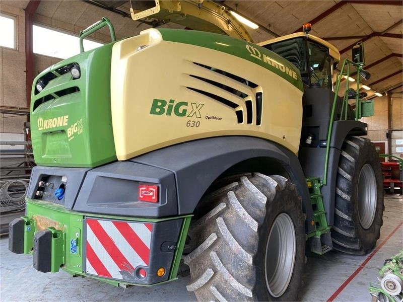 Krone Big X 630 - Kombajn za stočnu hranu: slika 4 Krone Big X 630 - Kombajn za stočnu hranu: slika 4