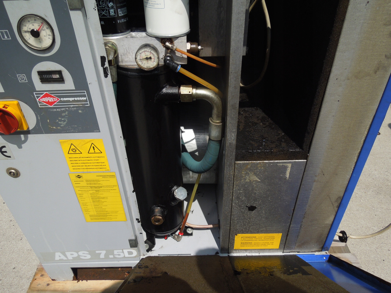 AIRPRESS APS7,5 - Kompresor za vazduh: slika 3 AIRPRESS APS7,5 - Kompresor za vazduh: slika 3