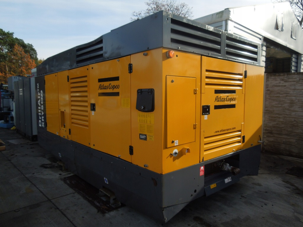 ATLAS COPCO DrillAir XRYS 577CD - Kompresor za vazduh: slika 1 ATLAS COPCO DrillAir XRYS 577CD - Kompresor za vazduh: slika 1