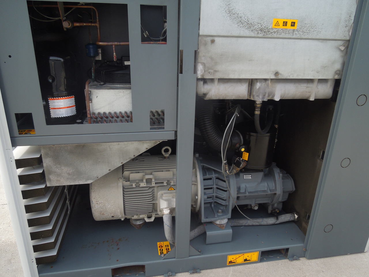 ATLAS COPCO GA50VSDFF - Kompresor za vazduh: slika 1 ATLAS COPCO GA50VSDFF - Kompresor za vazduh: slika 1