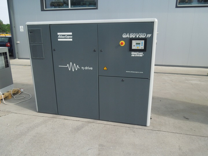 ATLAS COPCO GA50VSDFF - Kompresor za vazduh: slika 4 ATLAS COPCO GA50VSDFF - Kompresor za vazduh: slika 4