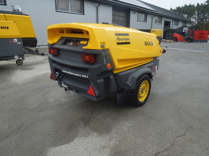 ATLAS COPCO XAS97 - Kompresor za vazduh: slika 1 ATLAS COPCO XAS97 - Kompresor za vazduh: slika 1