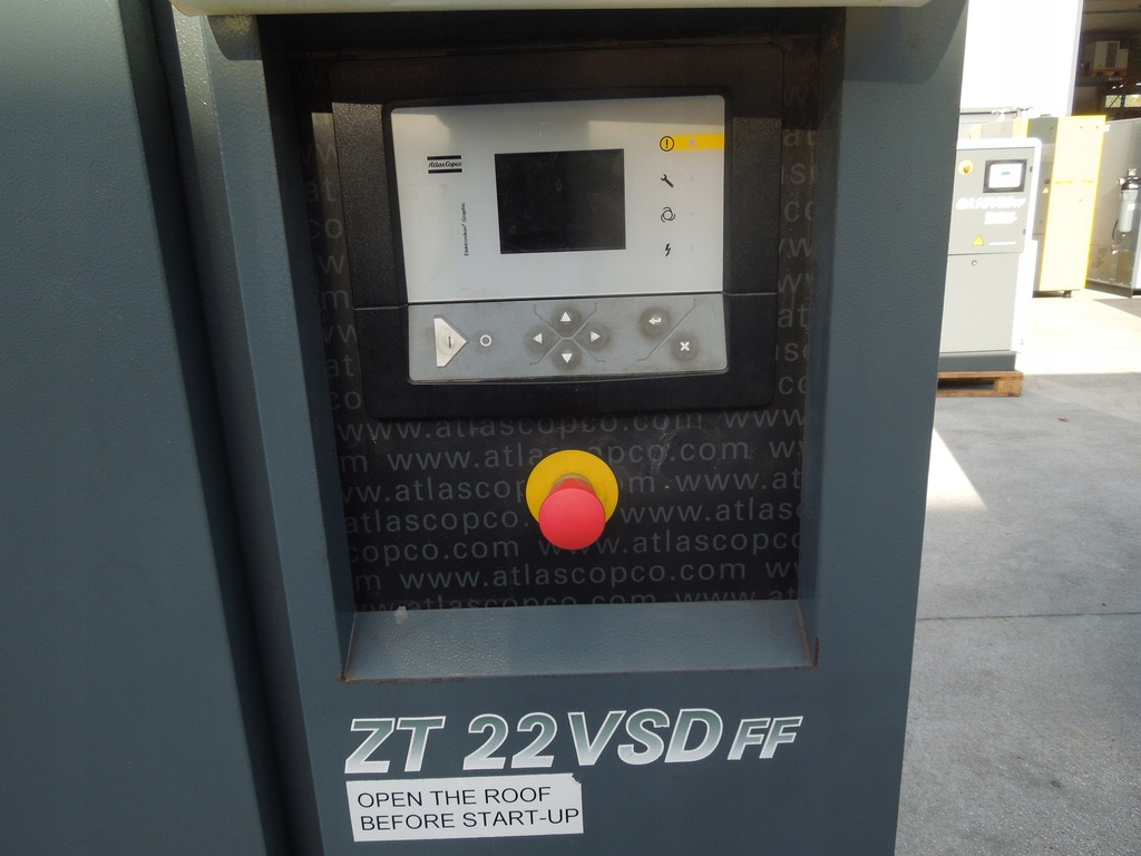 ATLAS COPCO ZT22VSDFF - Kompresor za vazduh: slika 2 ATLAS COPCO ZT22VSDFF - Kompresor za vazduh: slika 2