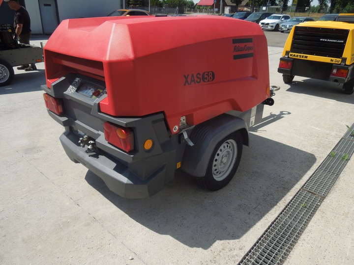 Atlas Copco XAS58 - Kompresor za vazduh: slika 4 Atlas Copco XAS58 - Kompresor za vazduh: slika 4