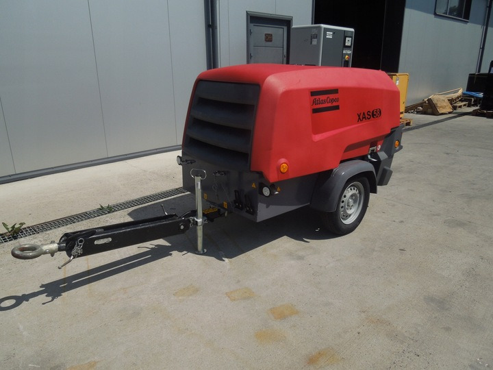 Atlas Copco XAS58 - Kompresor za vazduh: slika 1 Atlas Copco XAS58 - Kompresor za vazduh: slika 1